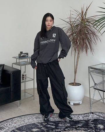 Alka Wide Walk Cargo Pants